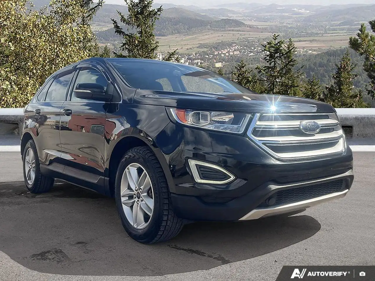 Ford Edge снимка Ford Edge