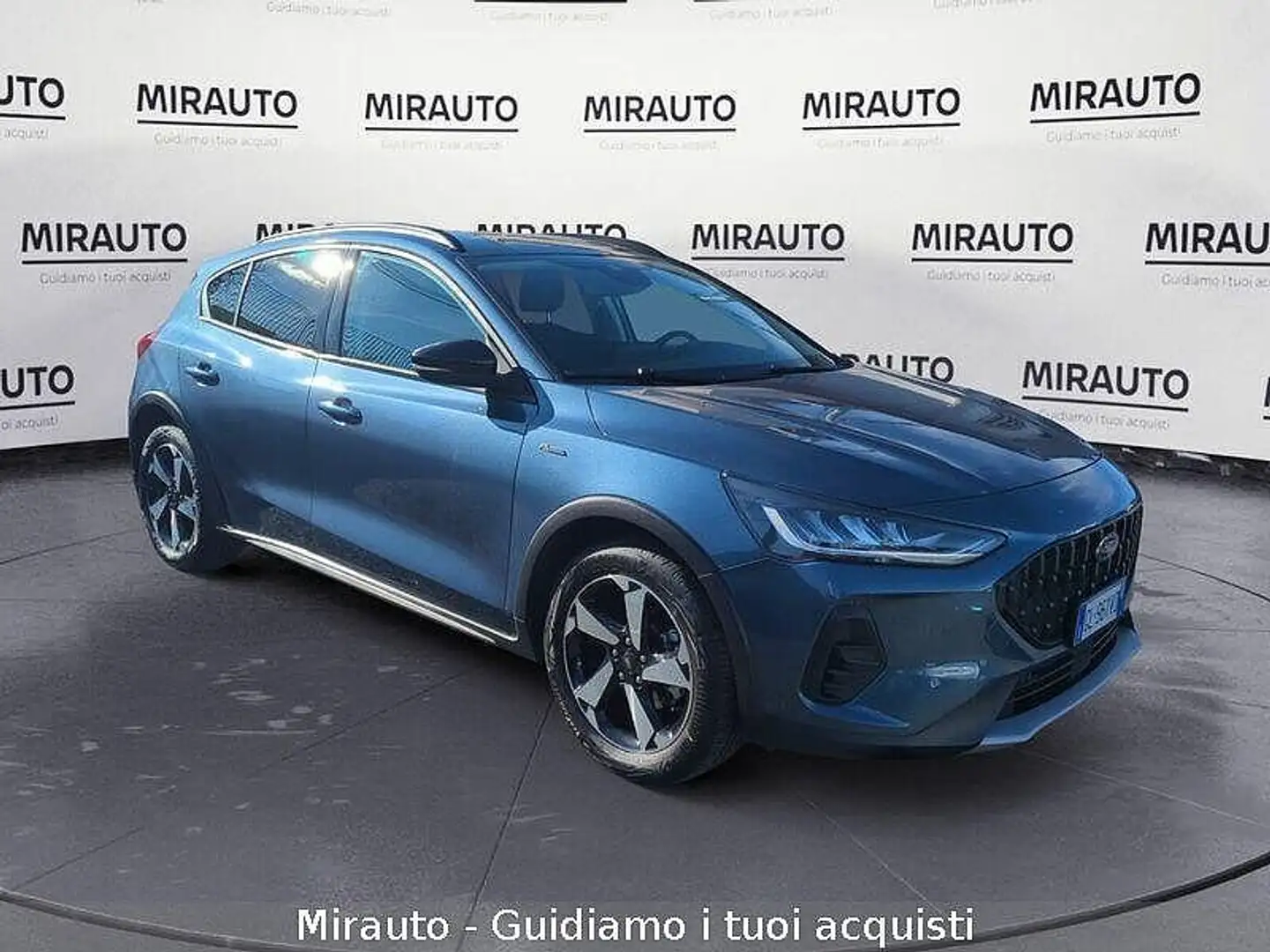 Ford Focus 1.0 EcoBoost Hybrid 125 CV 5p. Active Grau - 1