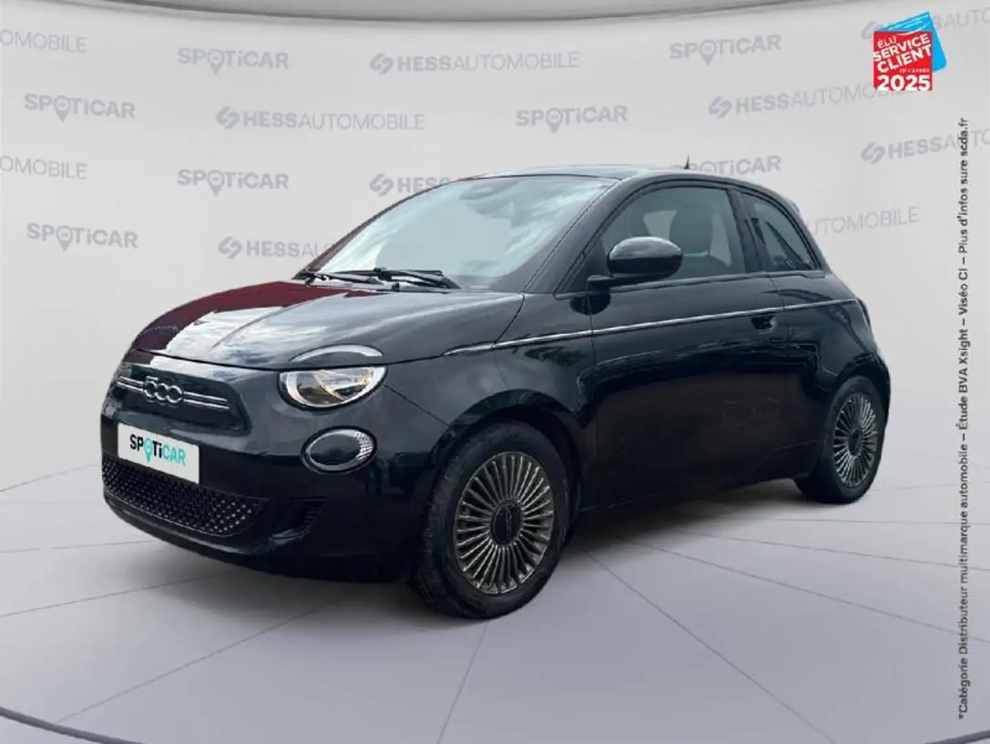 Fiat 500e e 118ch Icône Tpano Wit - 1