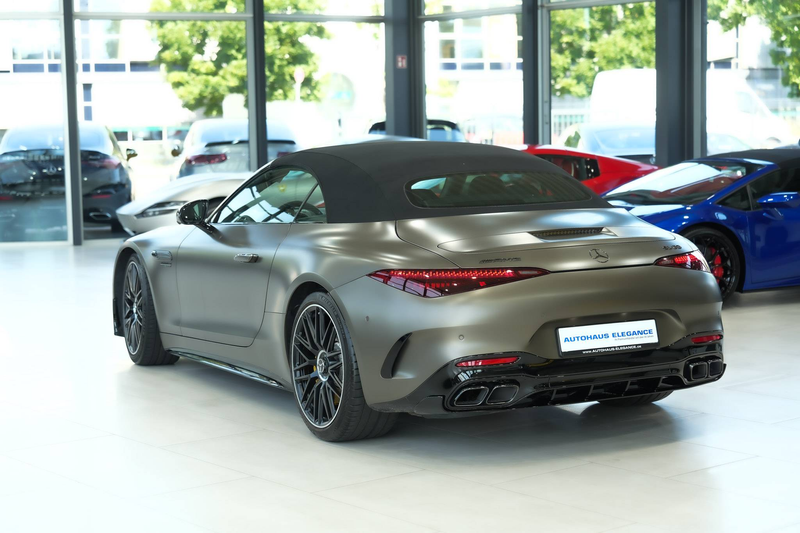 Mercedes-Benz SL 63 AMG 4Matic+*MONZA*MASSAGE*LIFT*NIGHT II*21 — photo 8