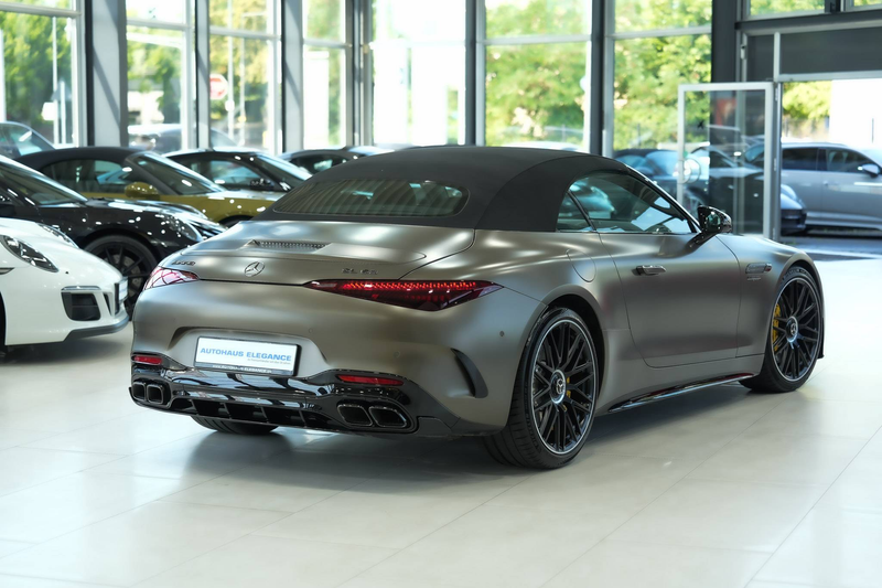 Mercedes-Benz SL 63 AMG 4Matic+*MONZA*MASSAGE*LIFT*NIGHT II*21 — photo 2