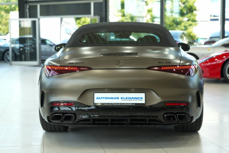 Mercedes-Benz SL 63 AMG 4Matic+*MONZA*MASSAGE*LIFT*NIGHT II*21 — photo 5