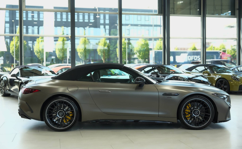 Mercedes-Benz SL 63 AMG 4Matic+*MONZA*MASSAGE*LIFT*NIGHT II*21 — photo 6