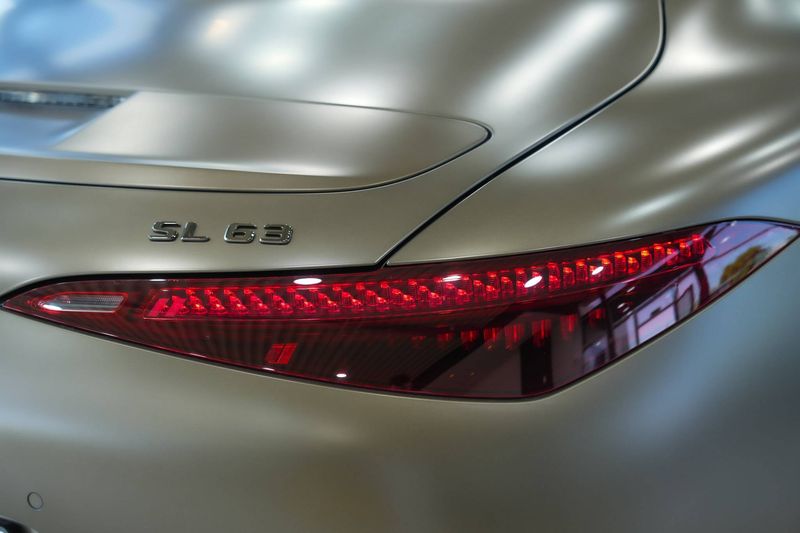 Mercedes-Benz SL 63 AMG 4Matic+*MONZA*MASSAGE*LIFT*NIGHT II*21 — photo 11