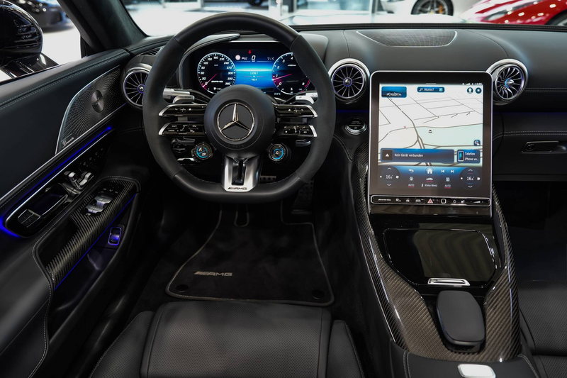 Mercedes-Benz SL 63 AMG 4Matic+*MONZA*MASSAGE*LIFT*NIGHT II*21 — photo 15