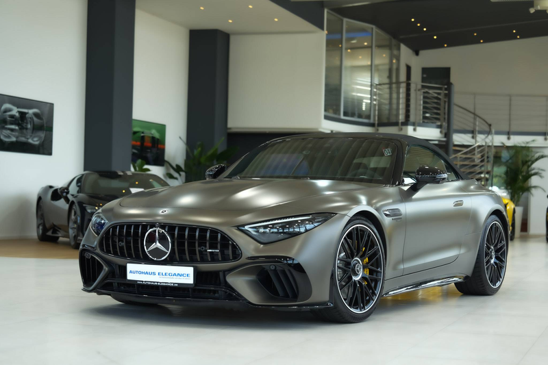 Mercedes-Benz SL 63 AMG 4Matic+*MONZA*MASSAGE*LIFT*NIGHT II*21