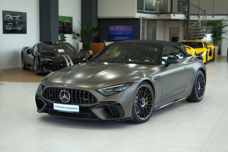 Mercedes-Benz SL 63 AMG 4Matic+*MONZA*MASSAGE*LIFT*NIGHT II*21 — photo 7