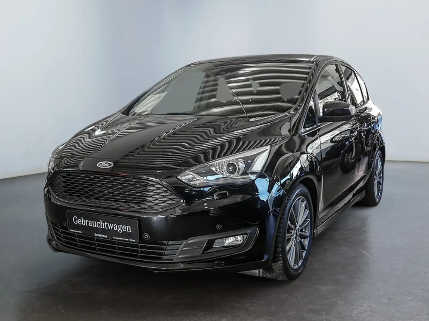 Ford C-Max 1.5 EcoBoost Sport AHK KAMERA PDC SHZ Schwarz - 1