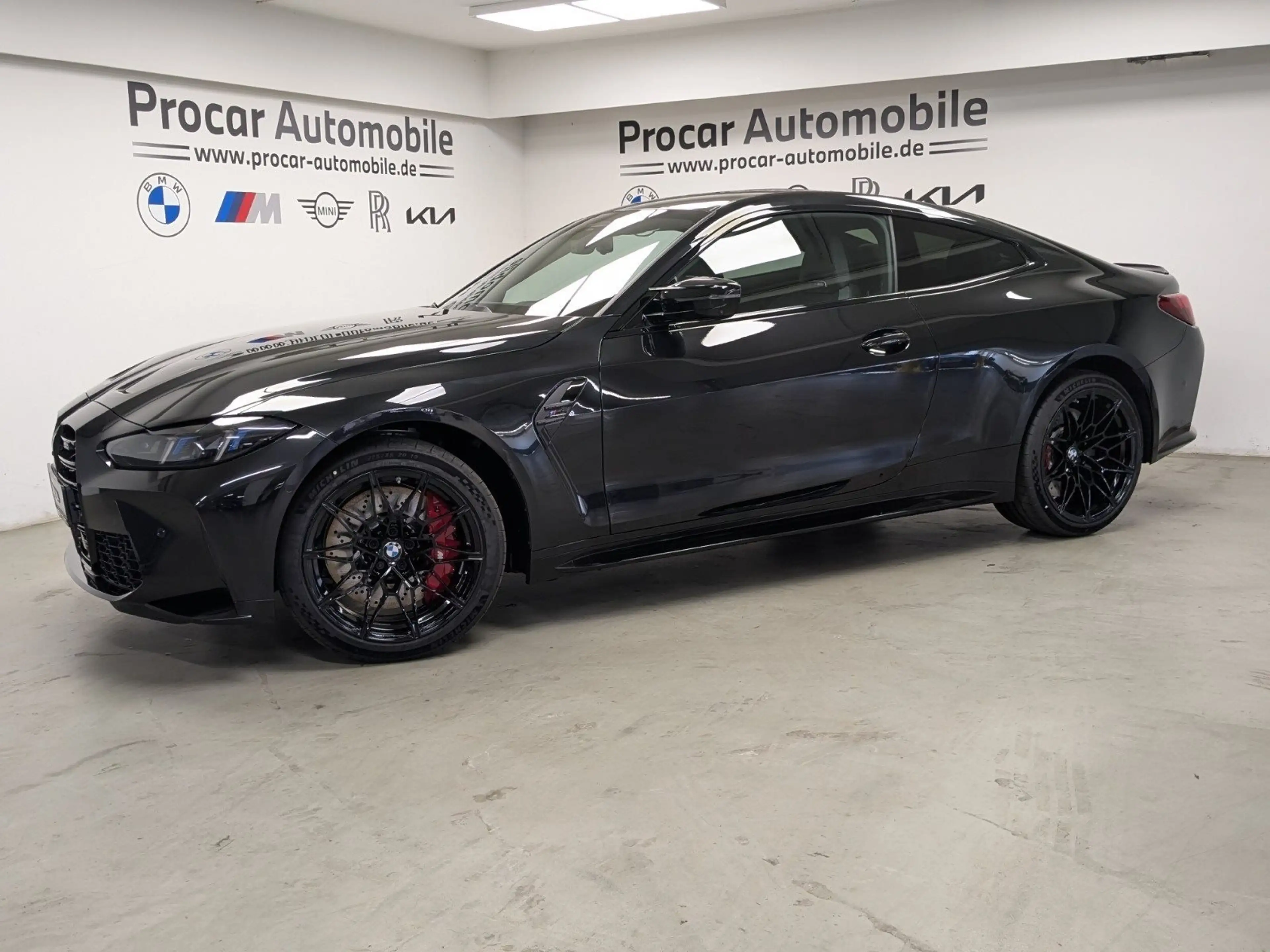BMW M4 Competition M xDrive CARBON 290KMH Driv.Ass.Prof. — photo 2