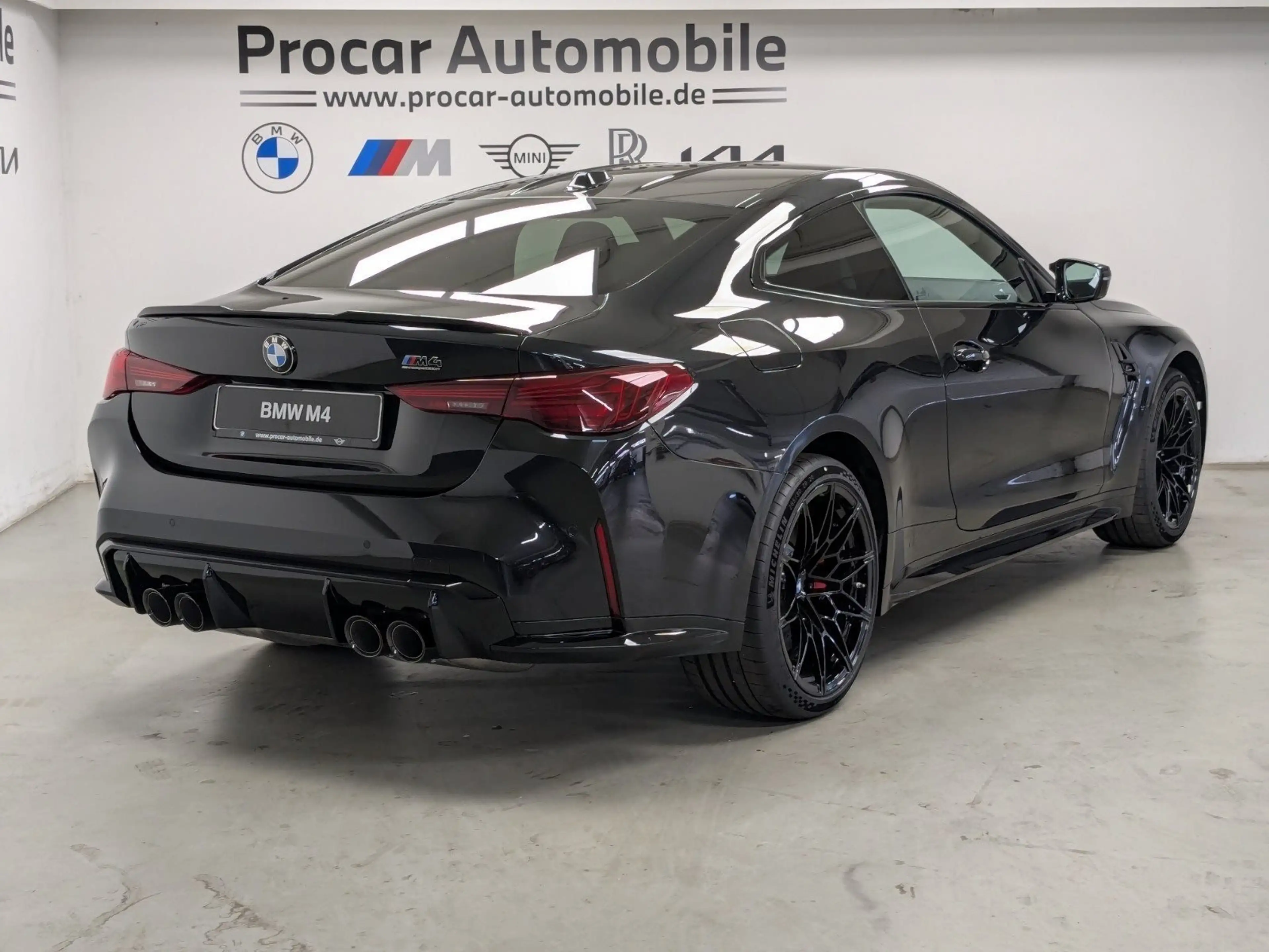 BMW M4 Competition M xDrive CARBON 290KMH Driv.Ass.Prof. — photo 4