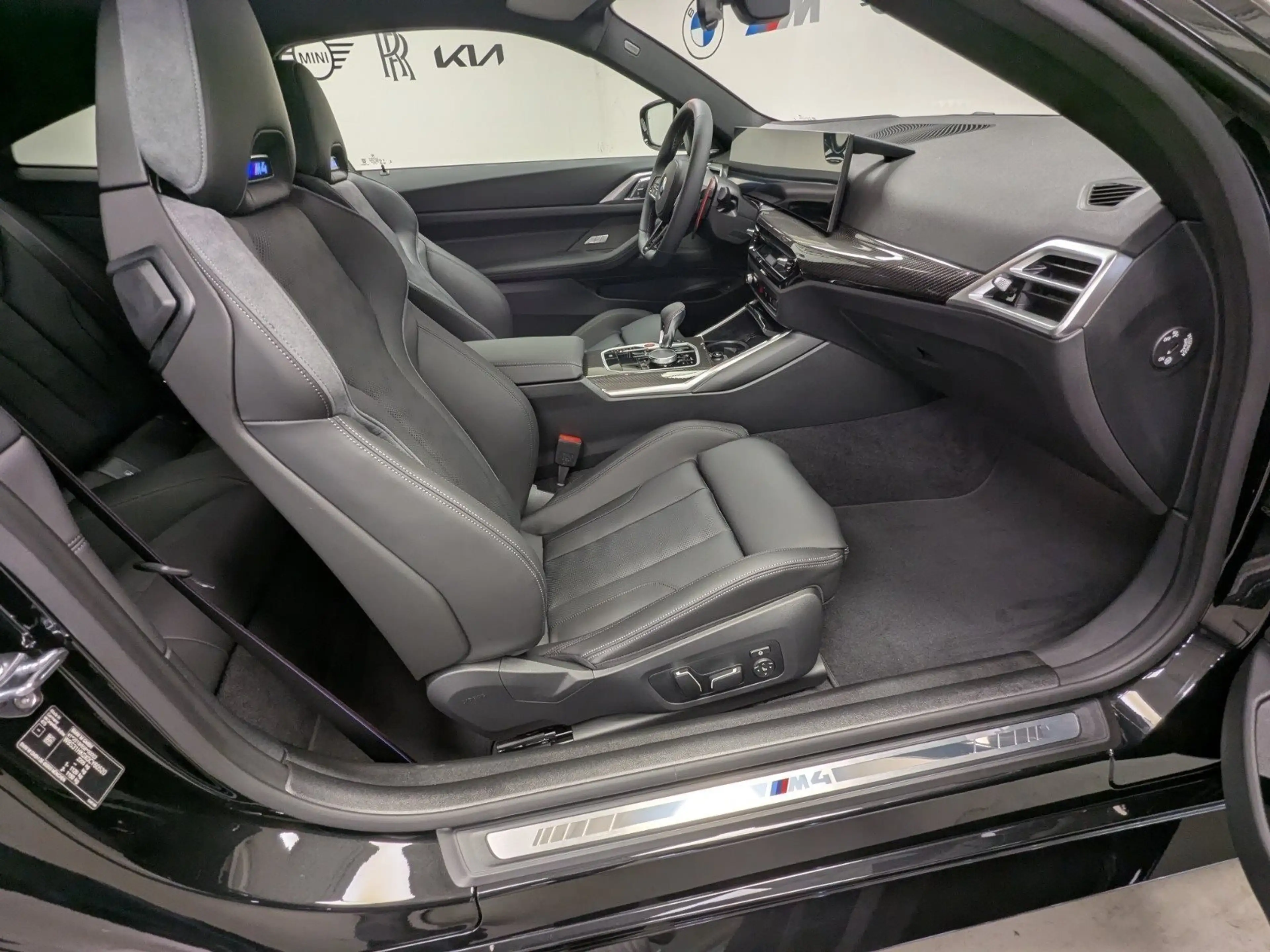 BMW M4 Competition M xDrive CARBON 290KMH Driv.Ass.Prof. — photo 10