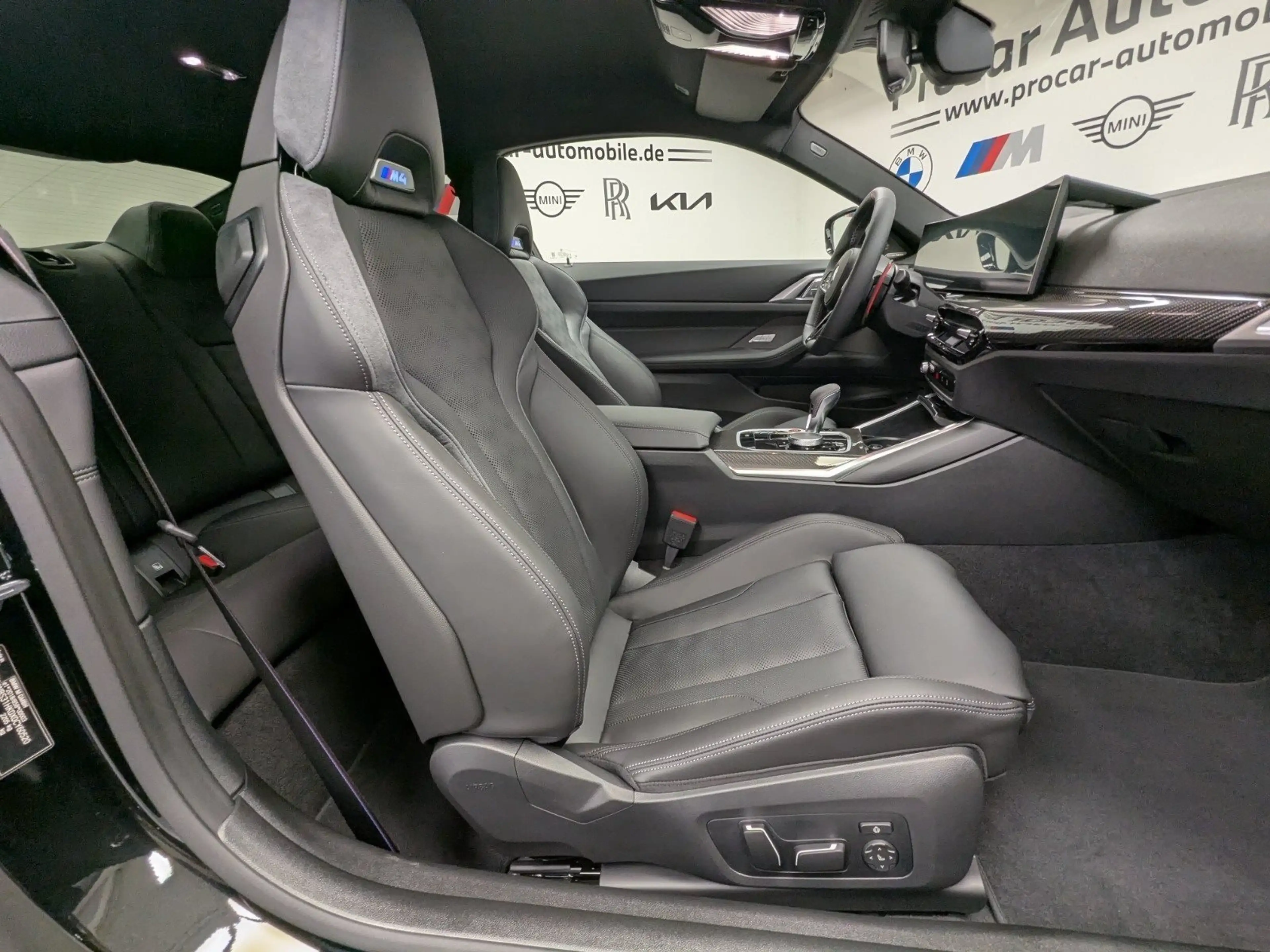 BMW M4 Competition M xDrive CARBON 290KMH Driv.Ass.Prof. — photo 12