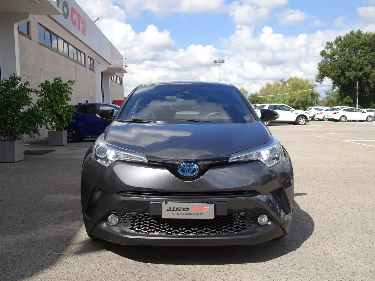 Toyota C-HR C-HR 1.8h Dynamic 2wd e-cvt Grigio - 2