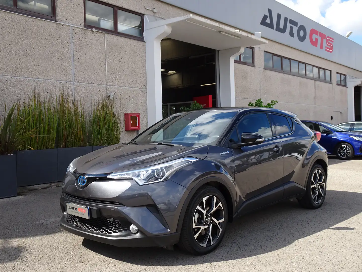 Toyota C-HR C-HR 1.8h Dynamic 2wd e-cvt Grigio - 1