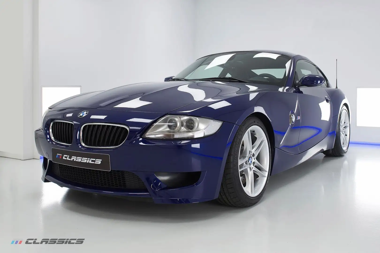 BMW Z4 M Coupé / 3.2i 6-in-lijn 343pk / Interlagos blauw / Blau - 1