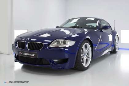 BMW Z4 M Coupé / 3.2i 6-in-lijn 343pk / Interlagos blauw /