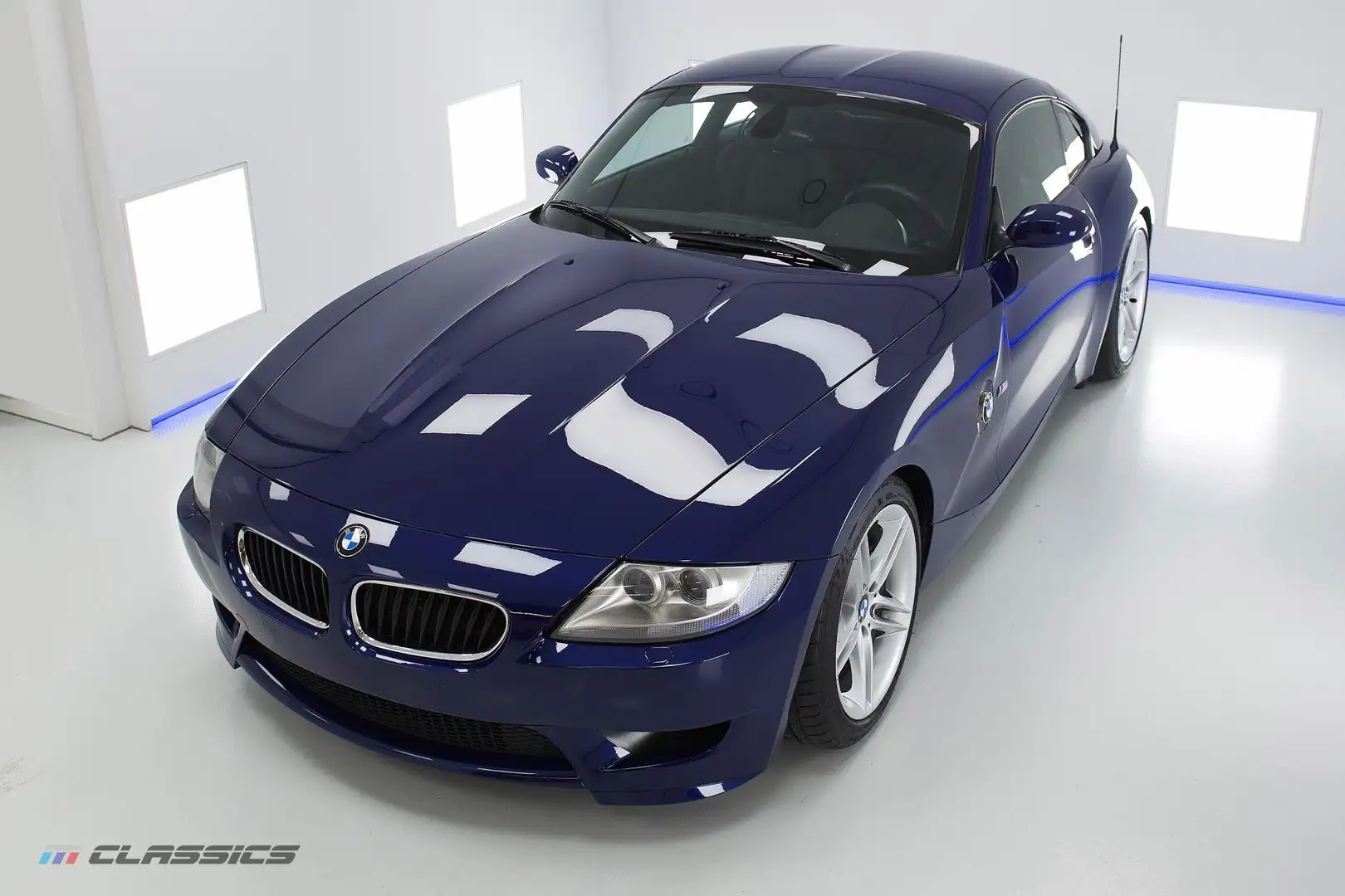 BMW Z4 M Coupé / 3.2i 6-in-lijn 343pk / Interlagos blauw / Bleu - 2