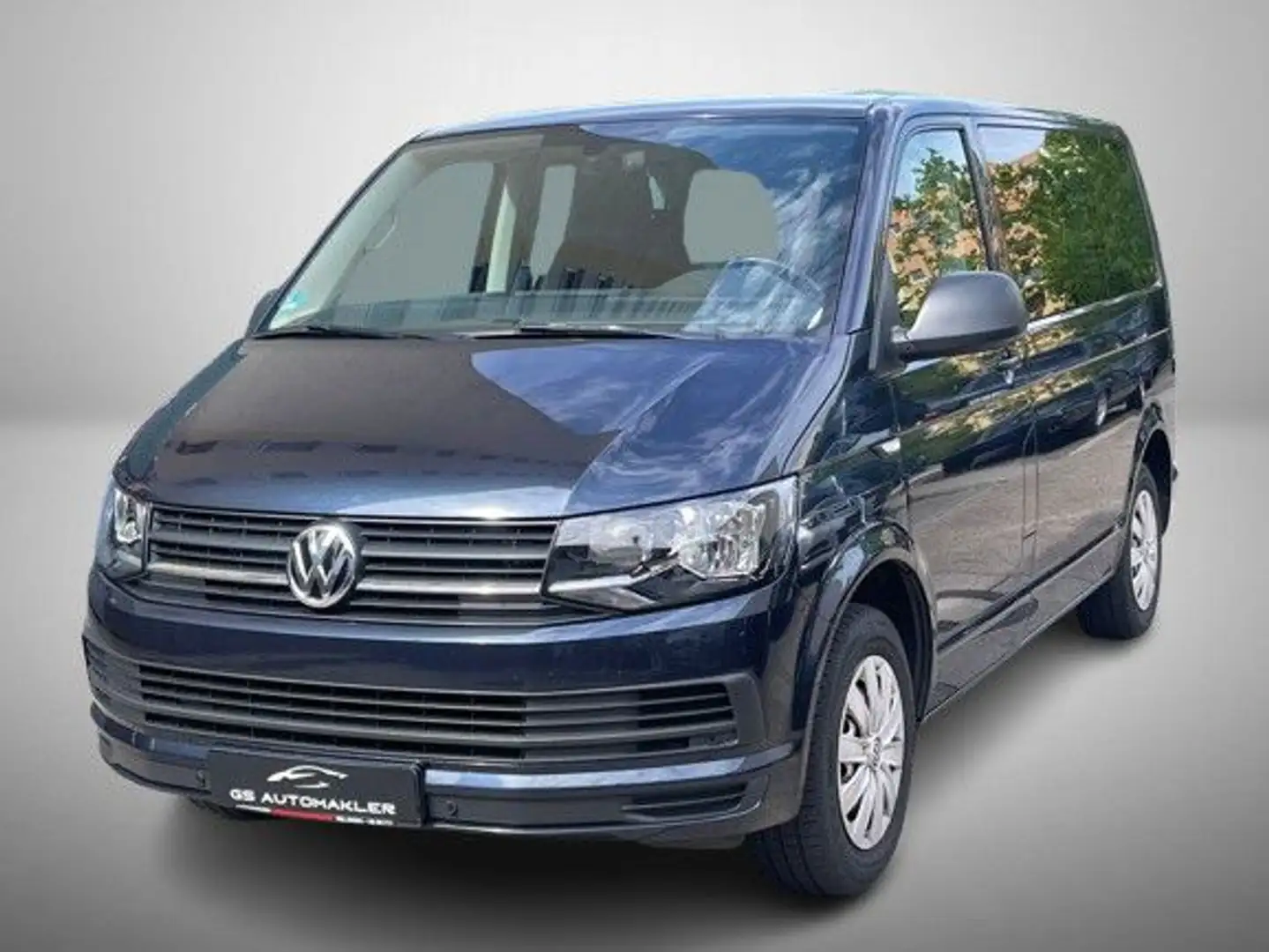 Volkswagen T6 Multivan Bus Trendline PDC SHZ sehr gepflegt Bleu - 1