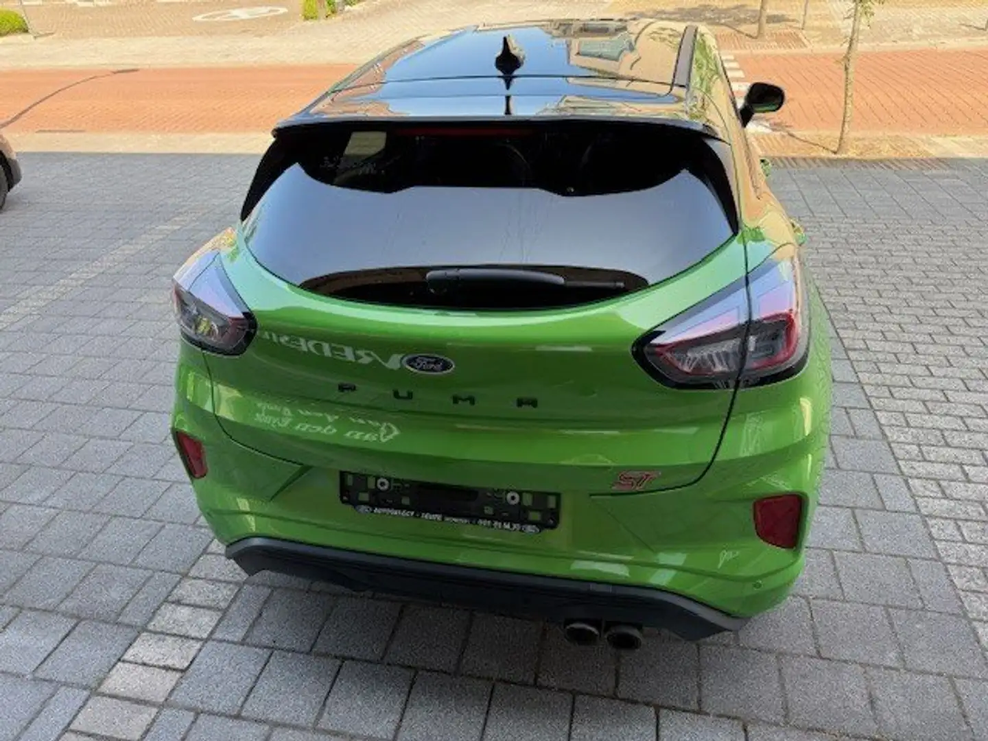 Ford Puma Puma 1.5 EcoBoost ST Зелений - 2
