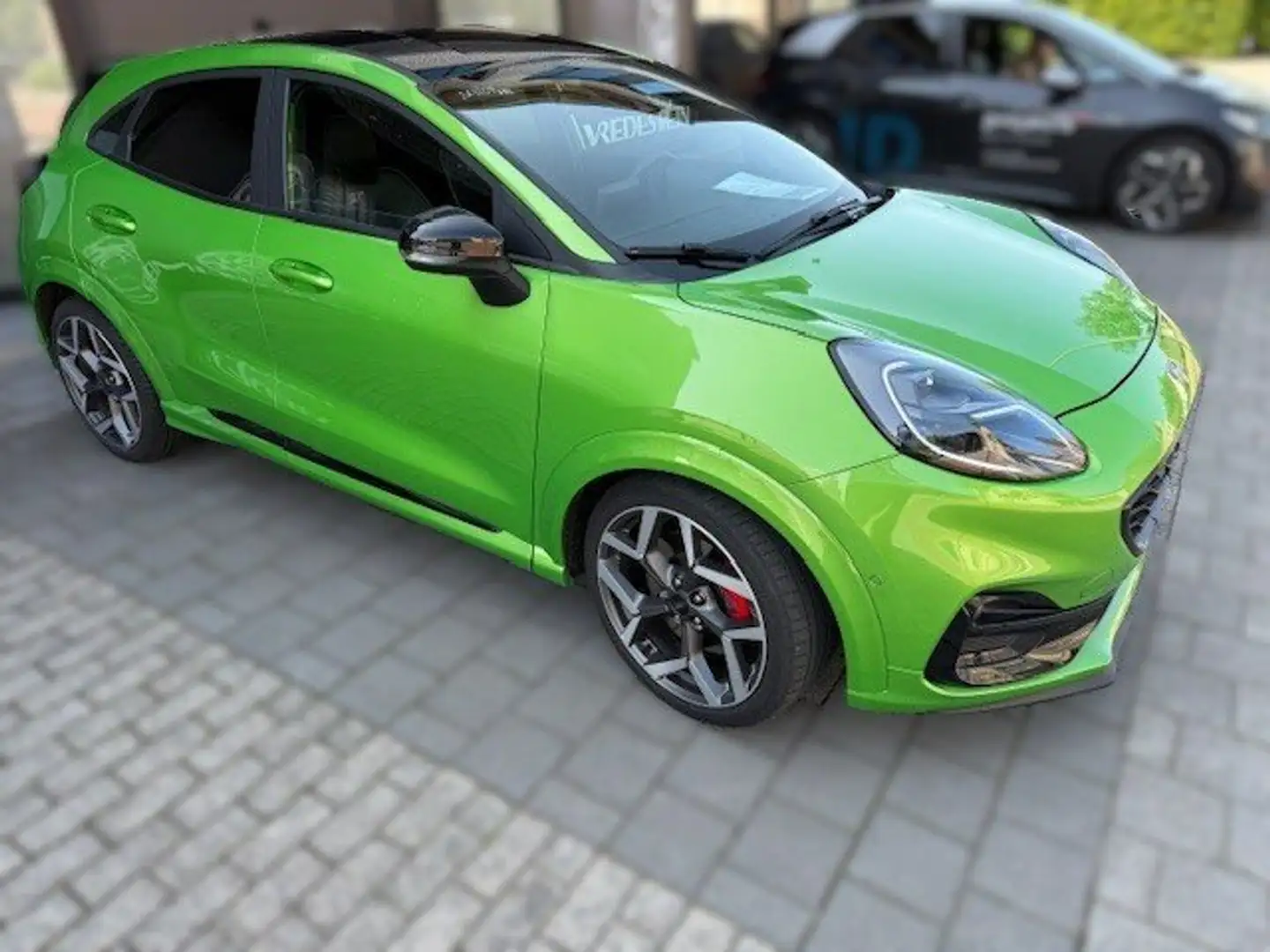 Ford Puma Puma 1.5 EcoBoost ST Зелений - 1