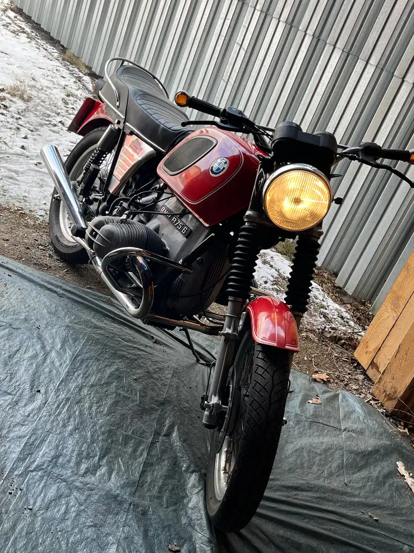 BMW R 75/6 Red - 1