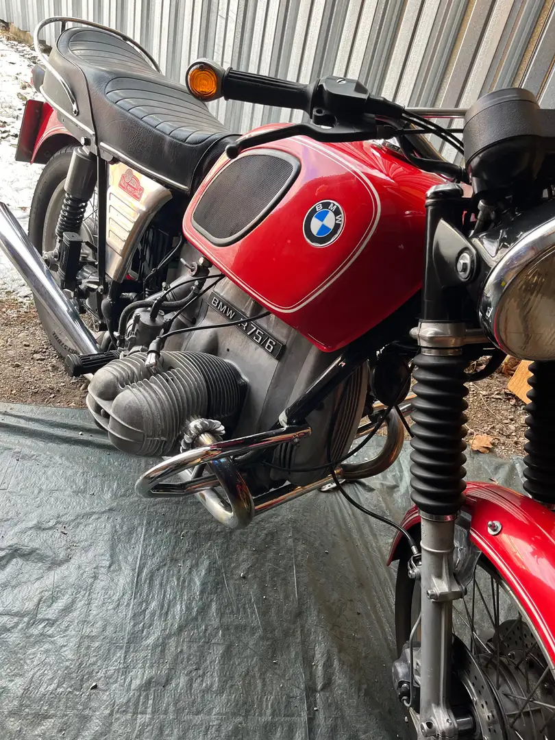 BMW R 75/6 Red - 2