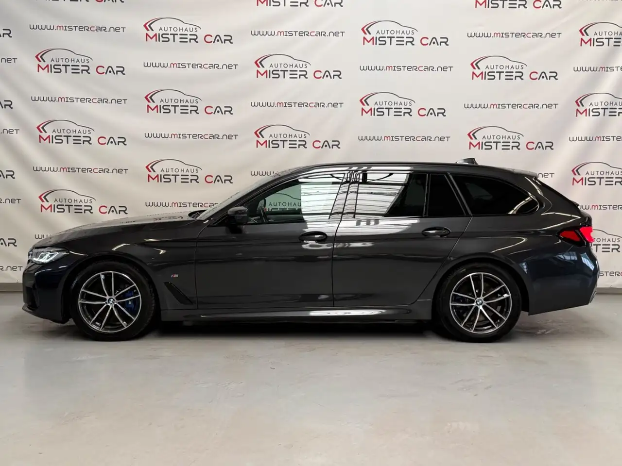 BMW 540 D XDRIVE TOURING 340CH - M SPORT - BVA - CAMÉRA DE RECUL - SELLERIE CUIR - VIRTUAL COCKPIT - HISTORIQUE ENTRETIEN COMPLET BMW