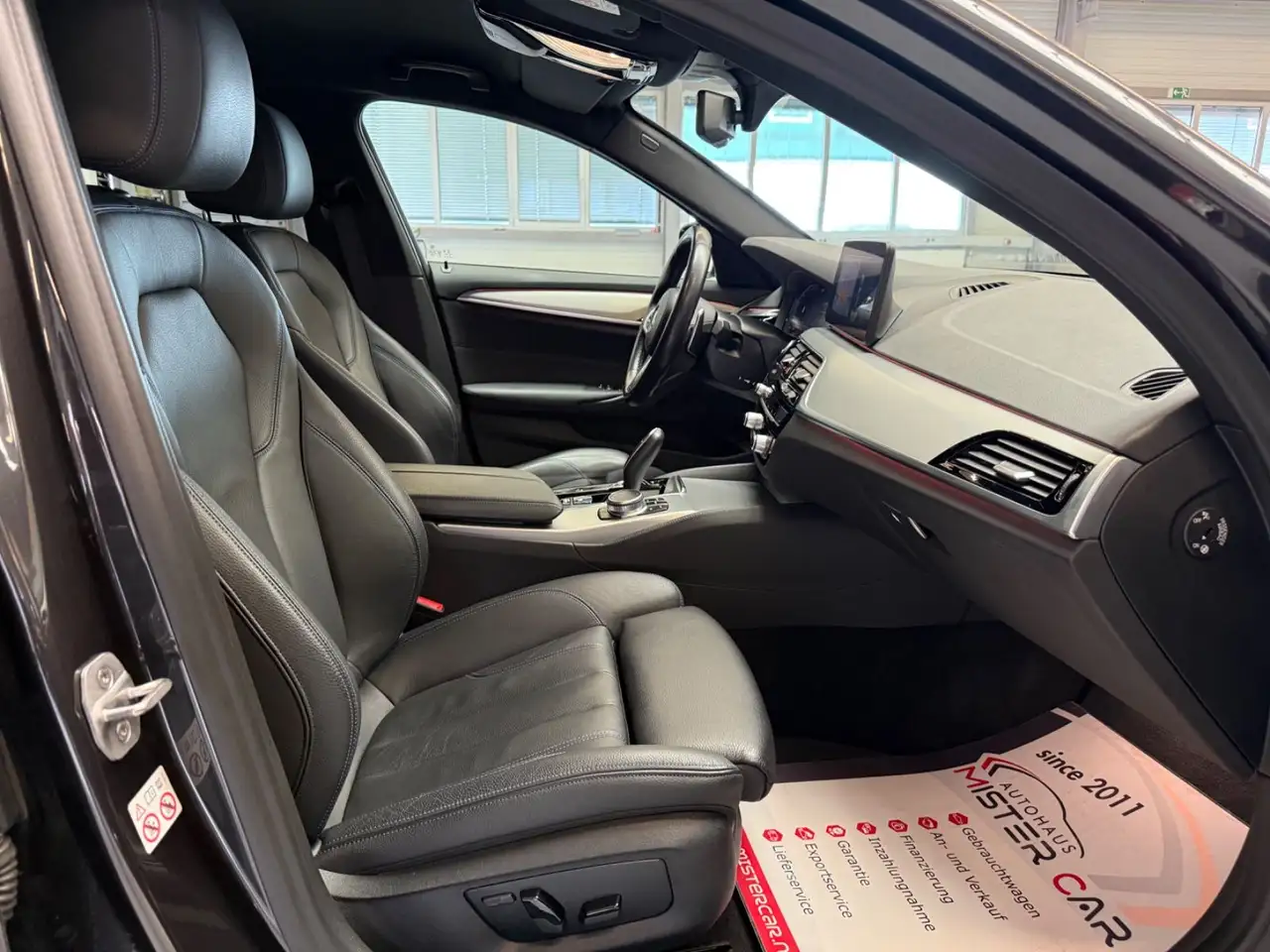 BMW 540 D XDRIVE TOURING 340CH - M SPORT - BVA - CAMÉRA DE RECUL - SELLERIE CUIR - VIRTUAL COCKPIT - HISTORIQUE ENTRETIEN COMPLET BMW
