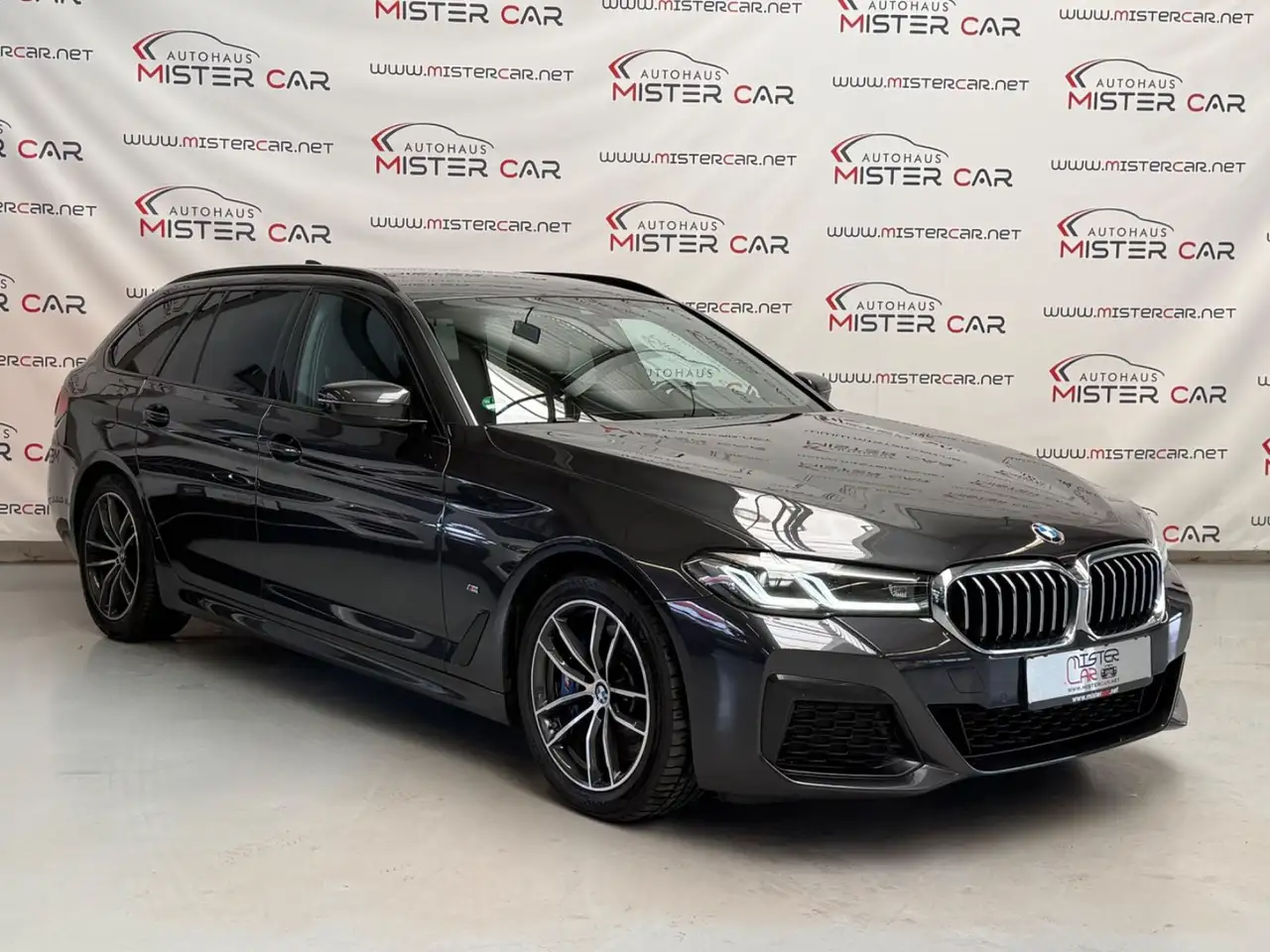 BMW 540 D XDRIVE TOURING 340CH - M SPORT - BVA - CAMÉRA DE RECUL - SELLERIE CUIR - VIRTUAL COCKPIT - HISTORIQUE ENTRETIEN COMPLET BMW