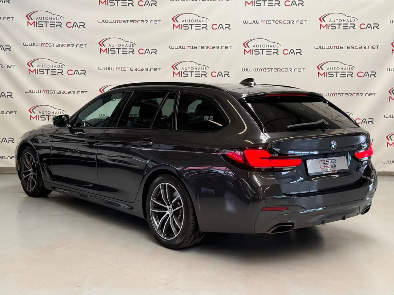 BMW 540 D XDRIVE TOURING 340CH - M SPORT - BVA - CAMÉRA DE RECUL - SELLERIE CUIR - VIRTUAL COCKPIT - HISTORIQUE ENTRETIEN COMPLET BMW