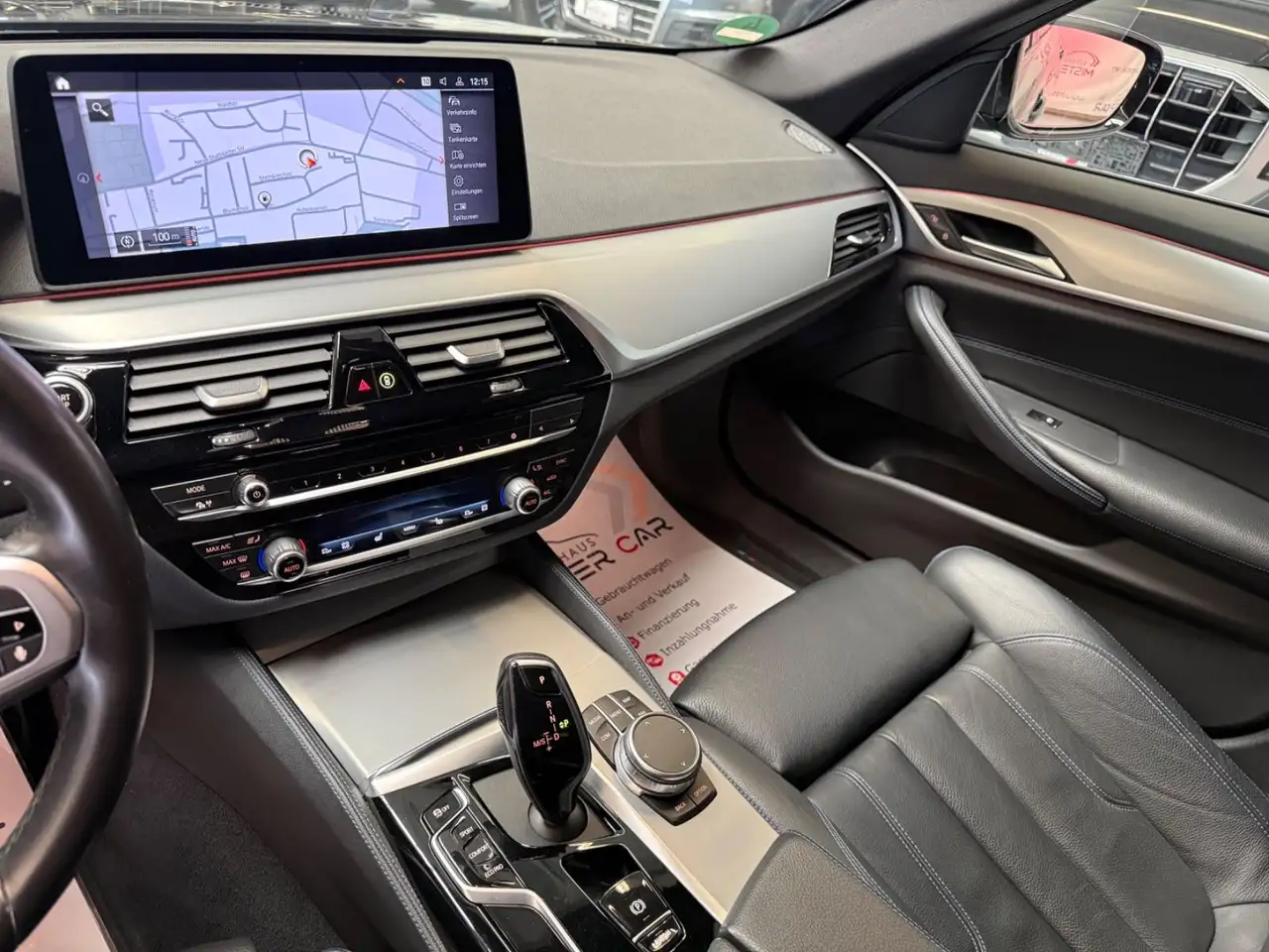 BMW 540 D XDRIVE TOURING 340CH - M SPORT - BVA - CAMÉRA DE RECUL - SELLERIE CUIR - VIRTUAL COCKPIT - HISTORIQUE ENTRETIEN COMPLET BMW