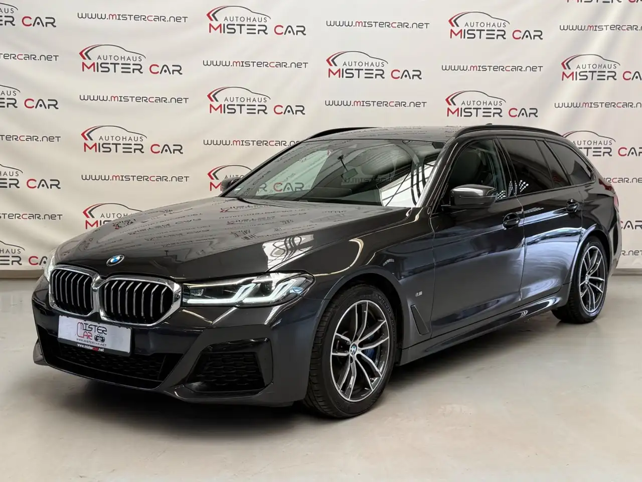 BMW 540 D XDRIVE TOURING 340CH - M SPORT - BVA - CAMÉRA DE RECUL - SELLERIE CUIR - VIRTUAL COCKPIT - HISTORIQUE ENTRETIEN COMPLET BMW
