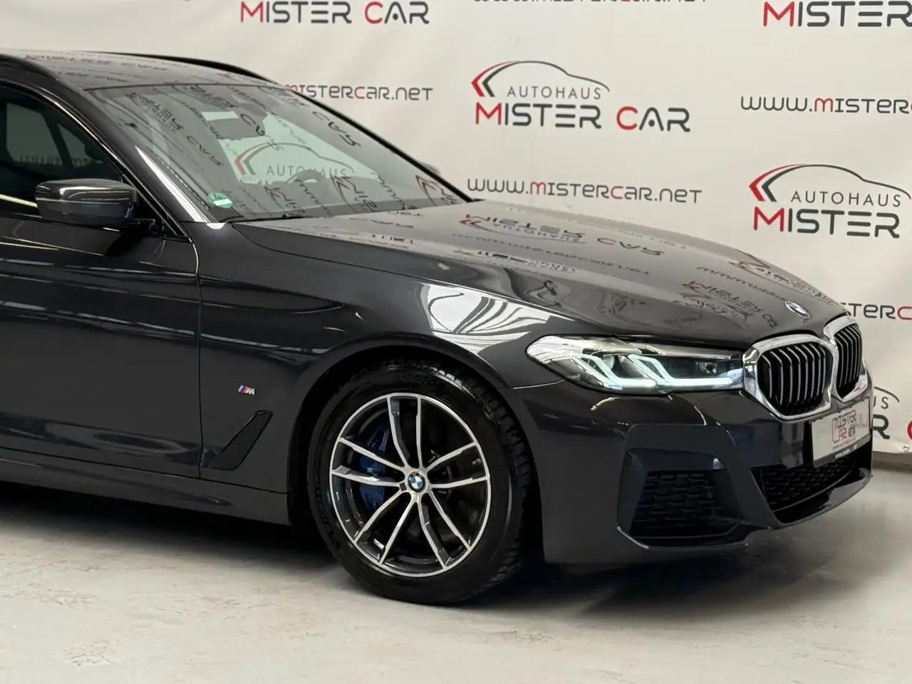 BMW 540 D XDRIVE TOURING 340CH - M SPORT - BVA - CAMÉRA DE RECUL - SELLERIE CUIR - VIRTUAL COCKPIT - HISTORIQUE ENTRETIEN COMPLET BMW