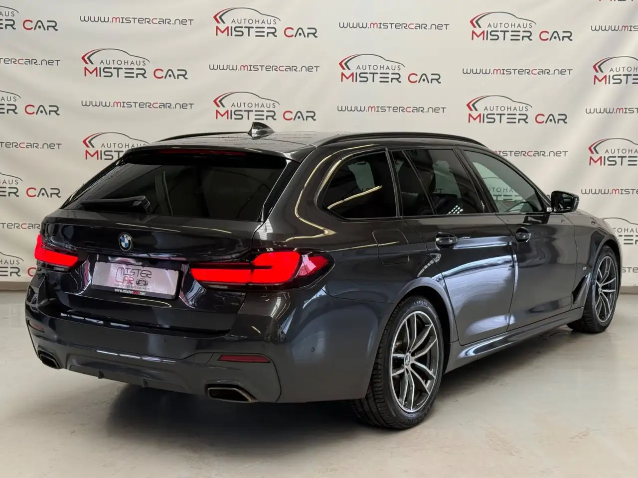 BMW 540 D XDRIVE TOURING 340CH - M SPORT - BVA - CAMÉRA DE RECUL - SELLERIE CUIR - VIRTUAL COCKPIT - HISTORIQUE ENTRETIEN COMPLET BMW