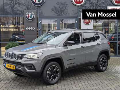 Jeep Compass 4xe 240 Plug-in Hybrid Trailhawk | Leder | Memory
