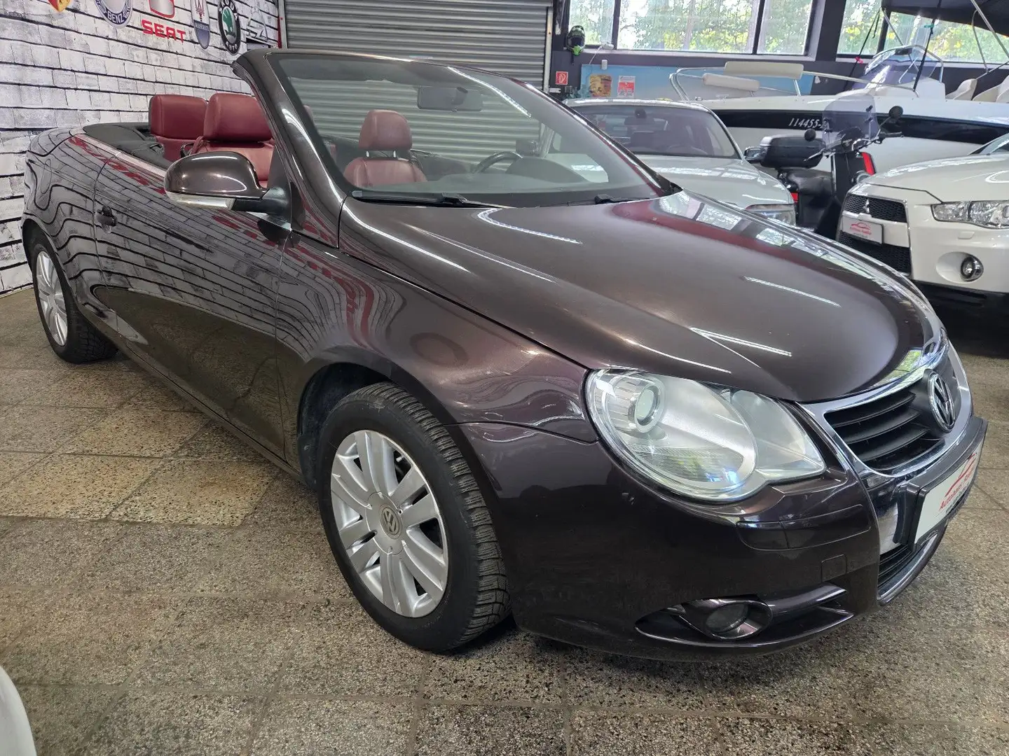 Volkswagen Eos 1.4 TSI 90kW Violett - 2