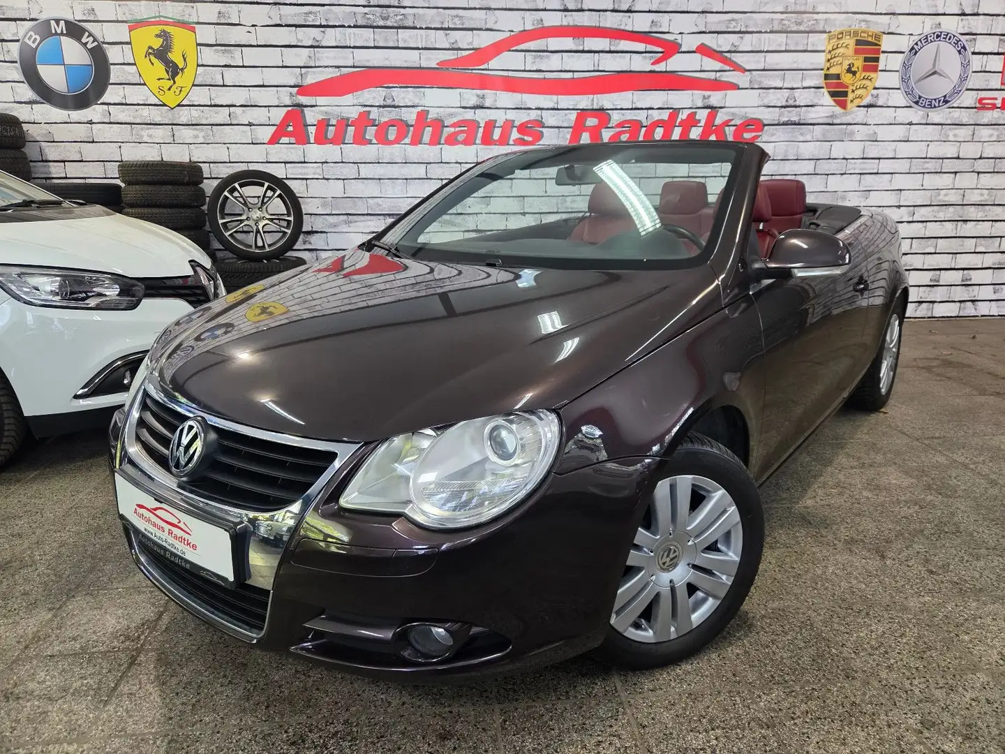 Volkswagen Eos 1.4 TSI 90kW Violett - 1