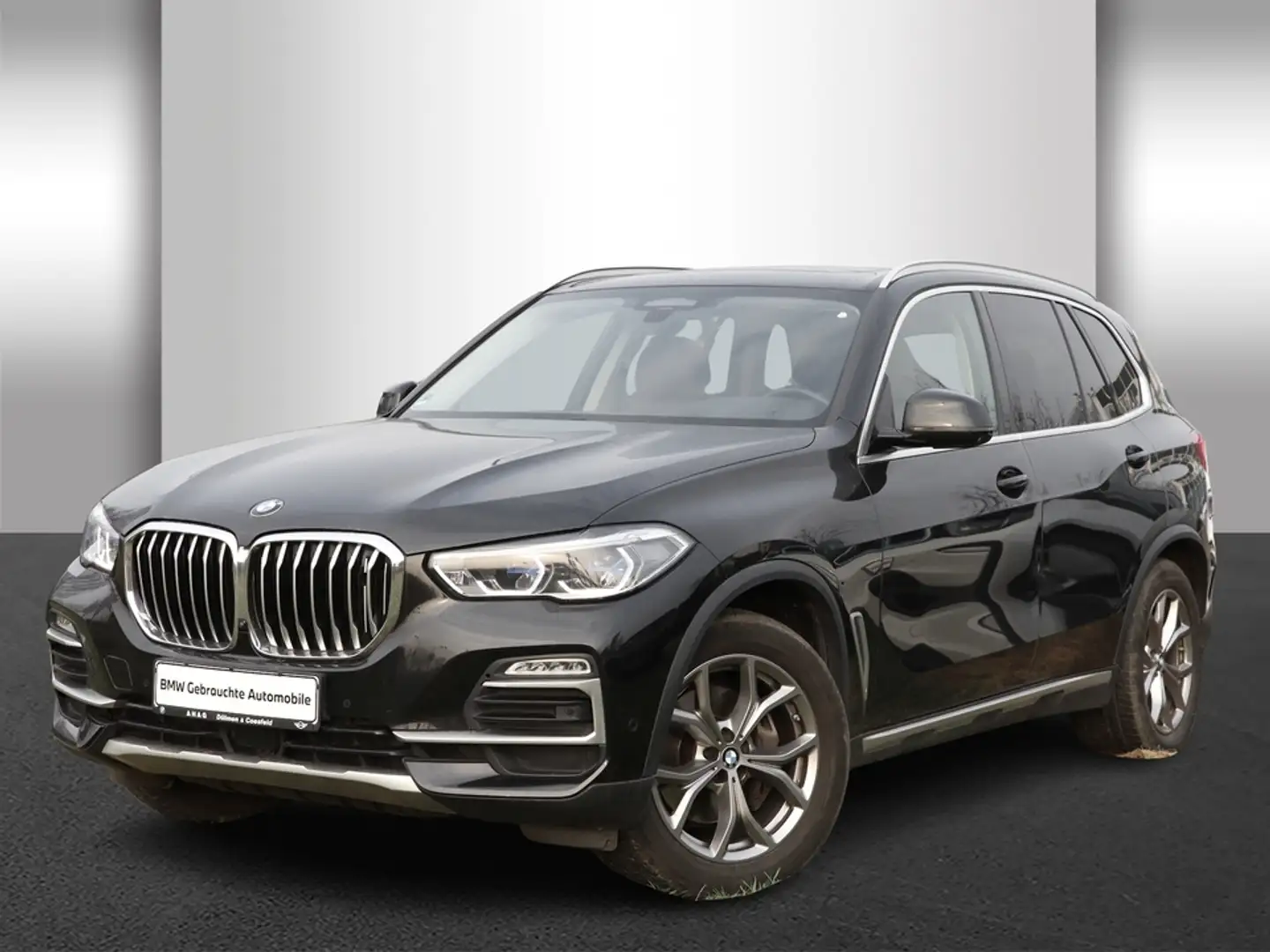 BMW X5 xDrive30d Innovationsp. Aut. Komfortsitze Schwarz - 2
