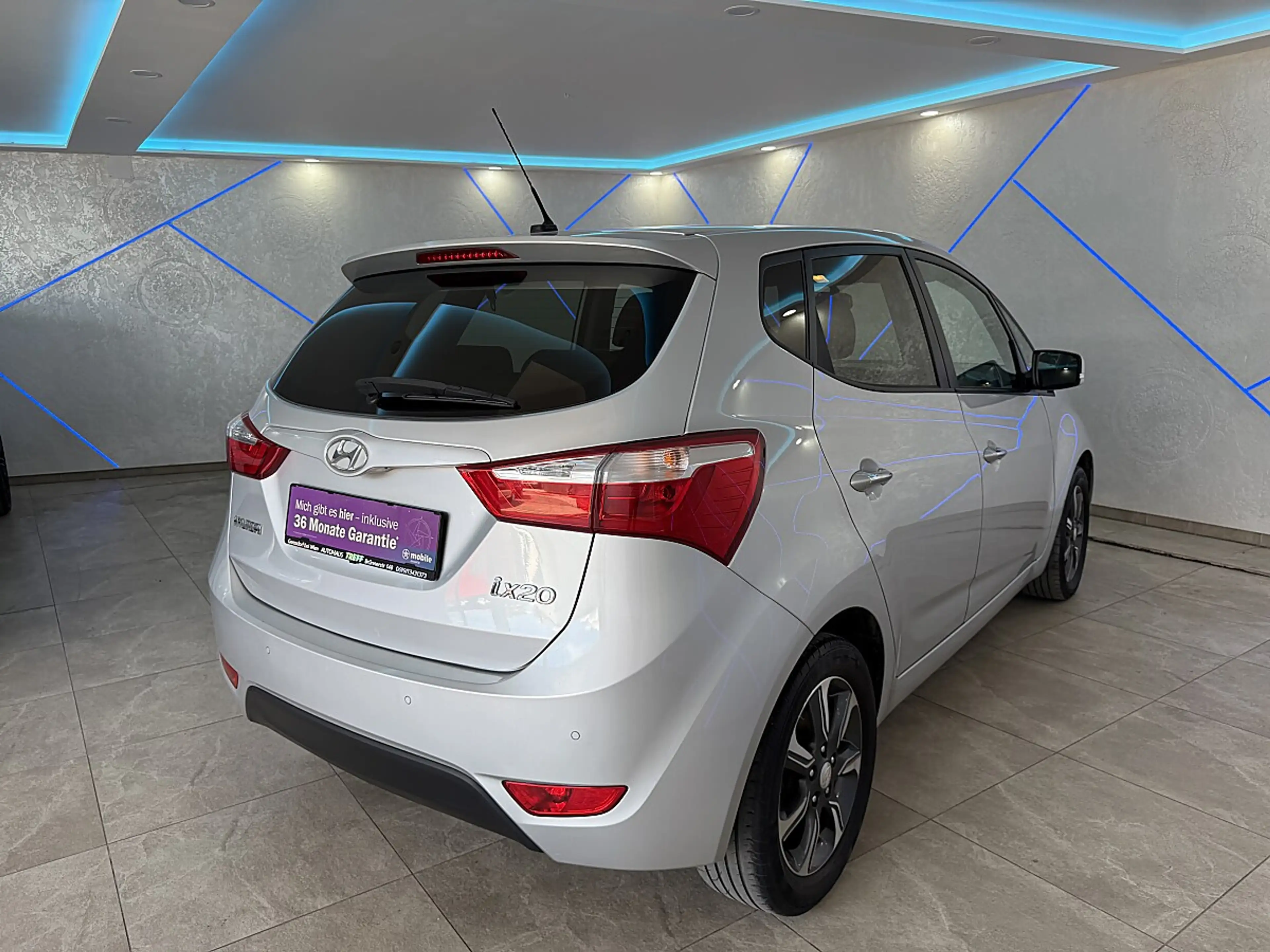 Hyundai iX20 1,4 CVVT GO!*KLIMAAUTOMATIK*TEMPOMAT*ALU* — photo 8