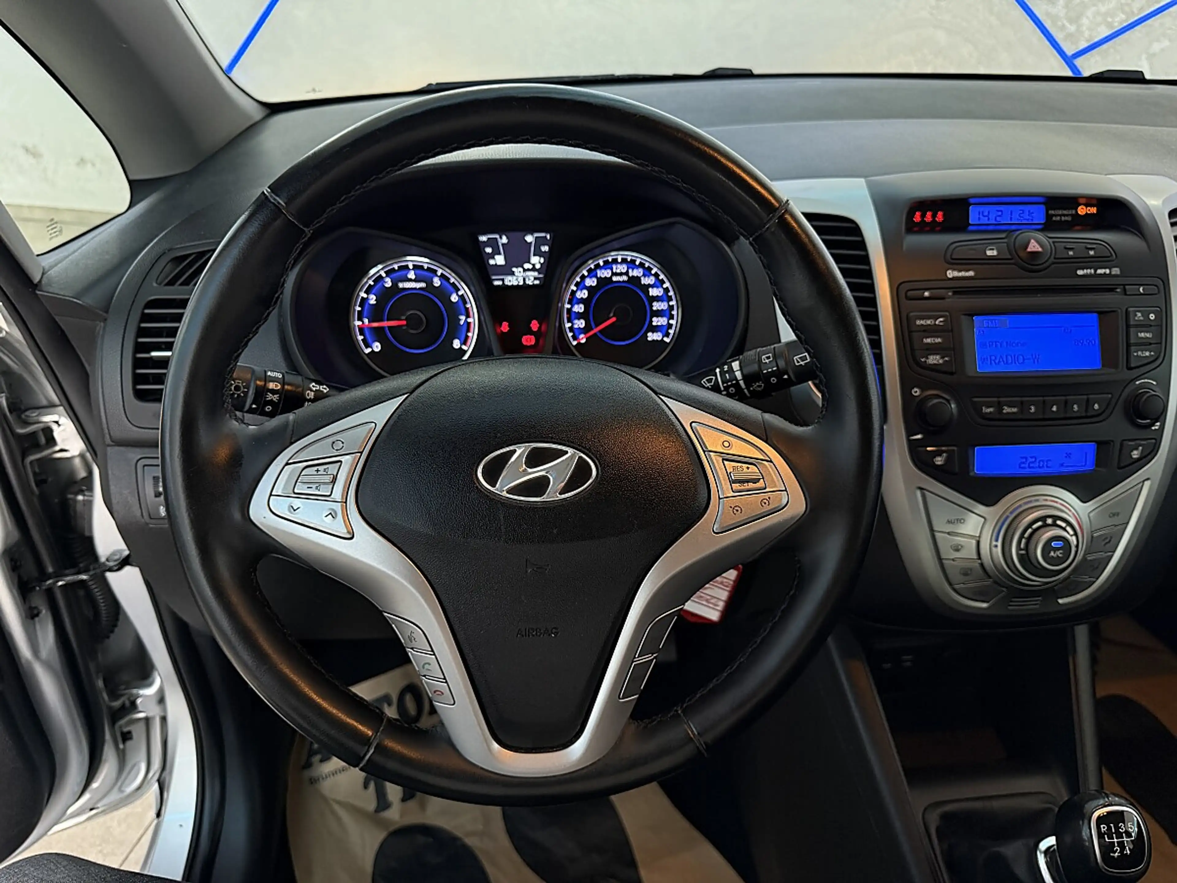Hyundai iX20 1,4 CVVT GO!*KLIMAAUTOMATIK*TEMPOMAT*ALU* — photo 11