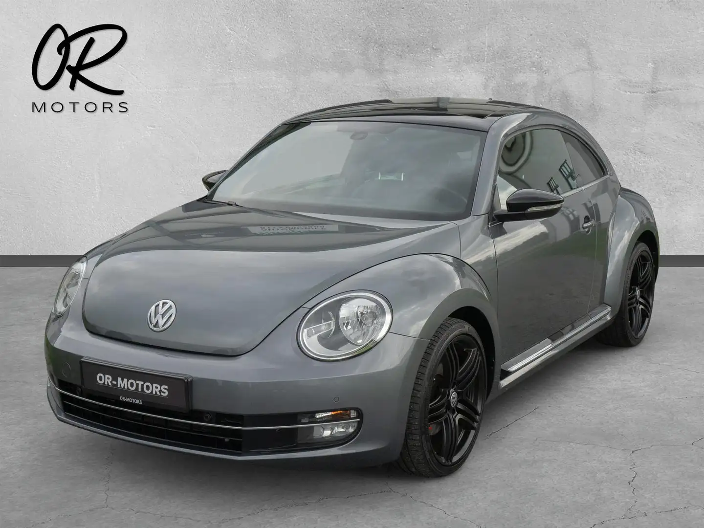 Volkswagen Beetle 2.0 Sport PANO*58.000KM*AUTOM*LEDER*SHZ* Grau - 1