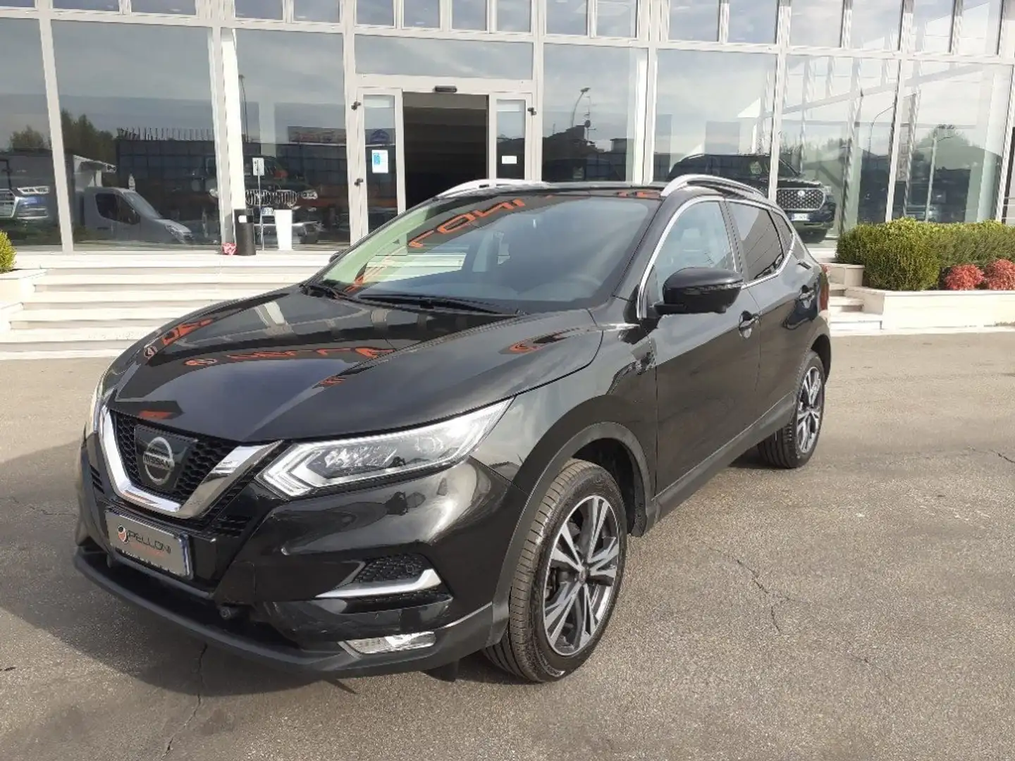 Nissan Qashqai 1.5 dCi N-Connecta KM CERTIFIC-GARANZIA-1°PROP Negro - 2