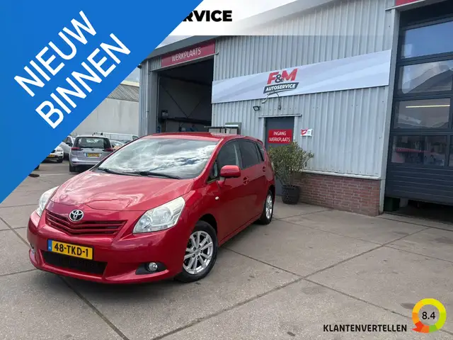 Toyota Verso 1.8 VVT-i Aspiration Clima, cruise, trekhaak, came