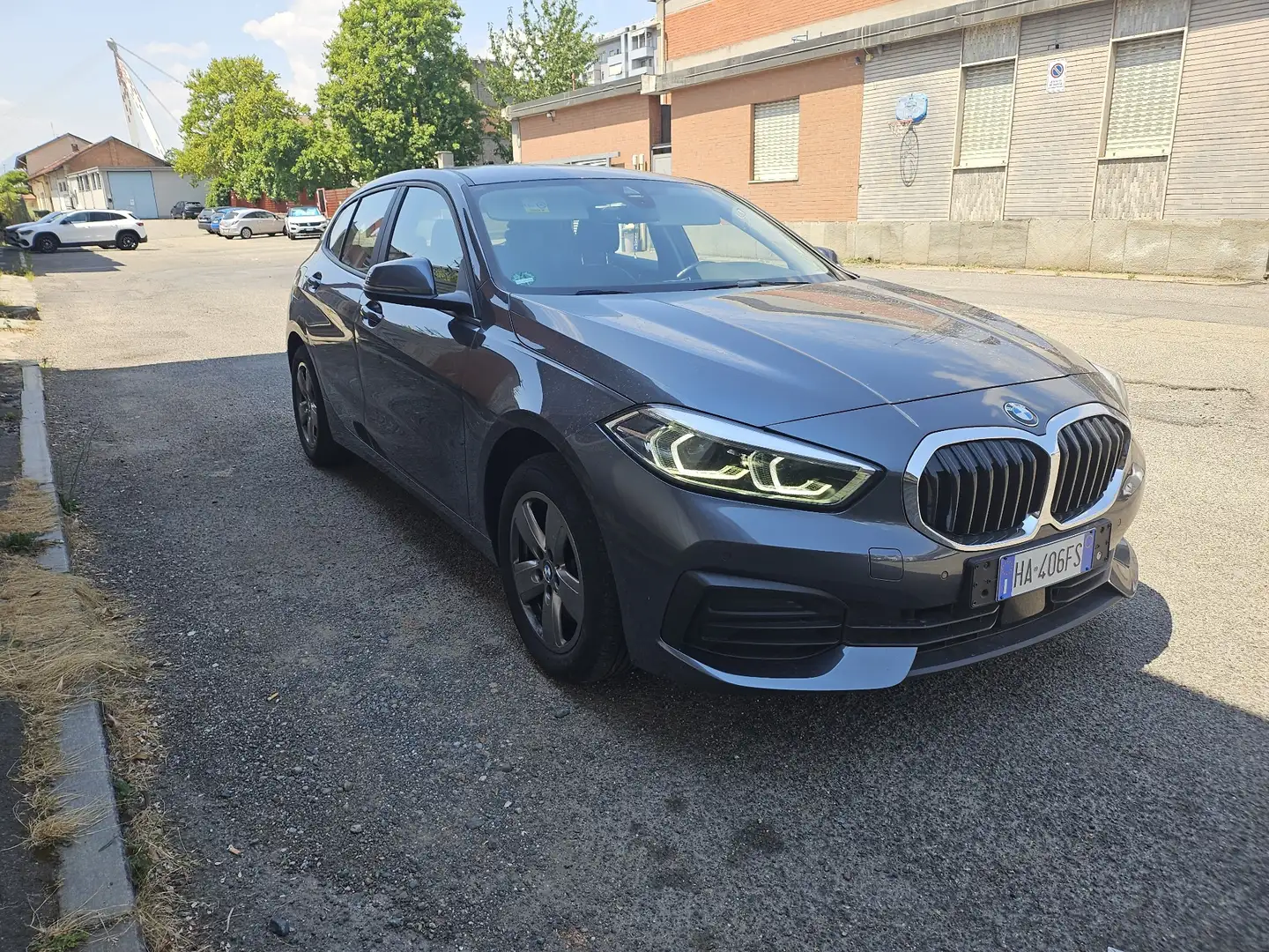 BMW 116 116d Aut. Luxury Line - 1
