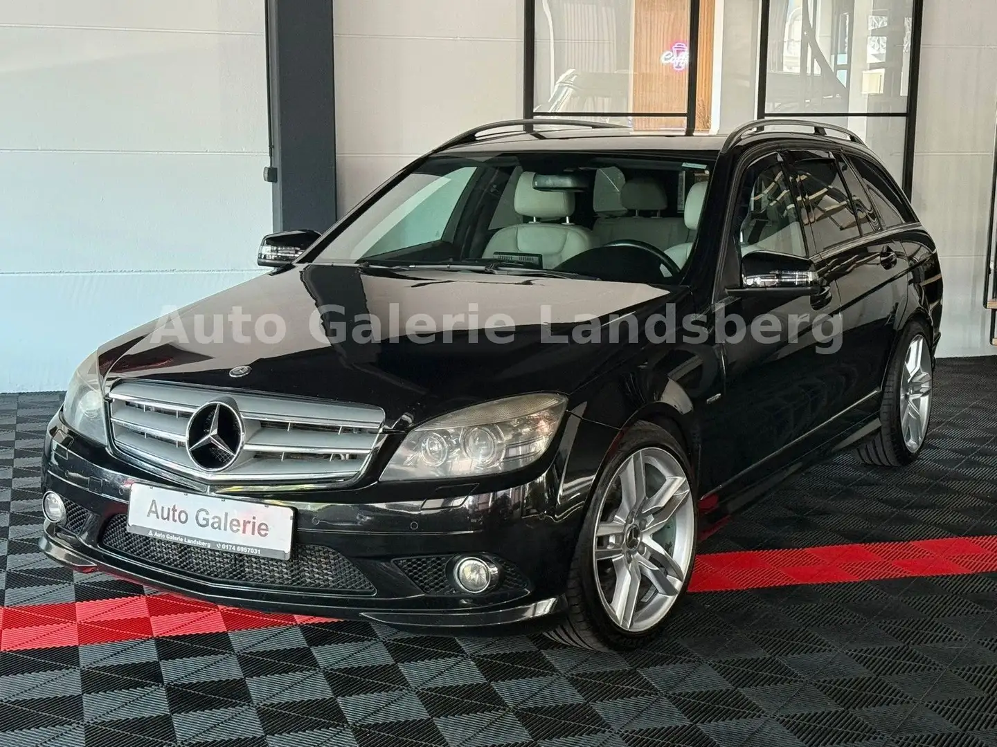 Mercedes-Benz C 350 CDI 4 Matic*AMG-Line*Automatik*Leder*Navi* Negro - 1
