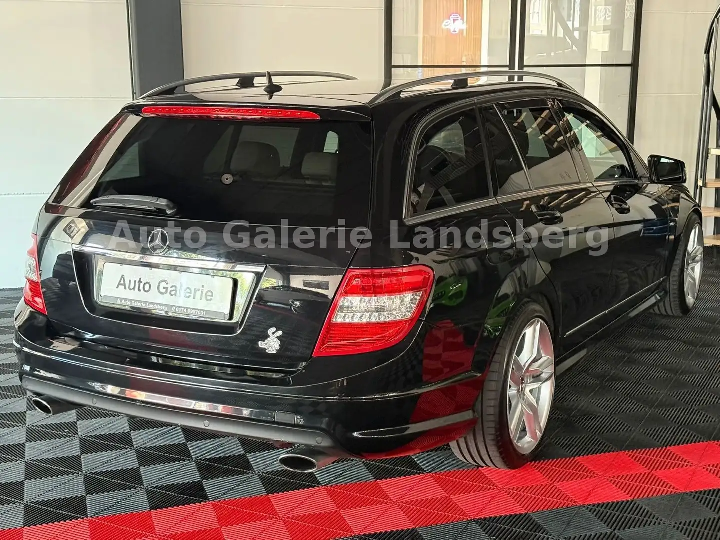 Mercedes-Benz C 350 CDI 4 Matic*AMG-Line*Automatik*Leder*Navi* Negro - 2