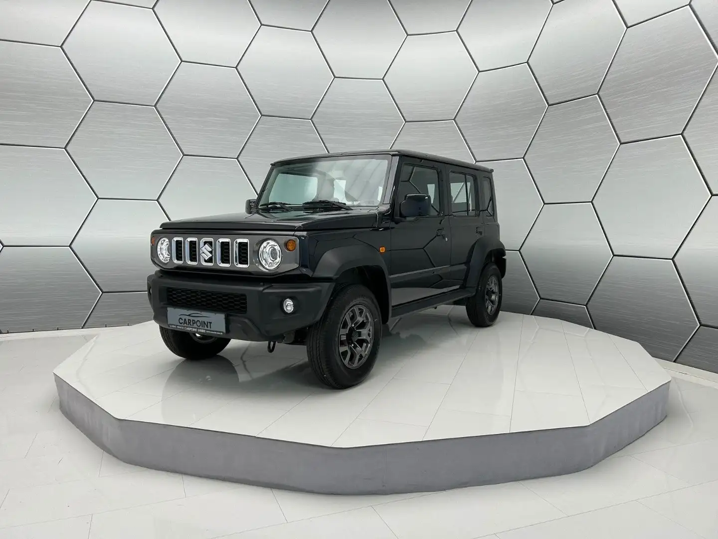 Suzuki Jimny Comfort 4x4 Automatik 5-Türer Touchscreen Schwarz - 1