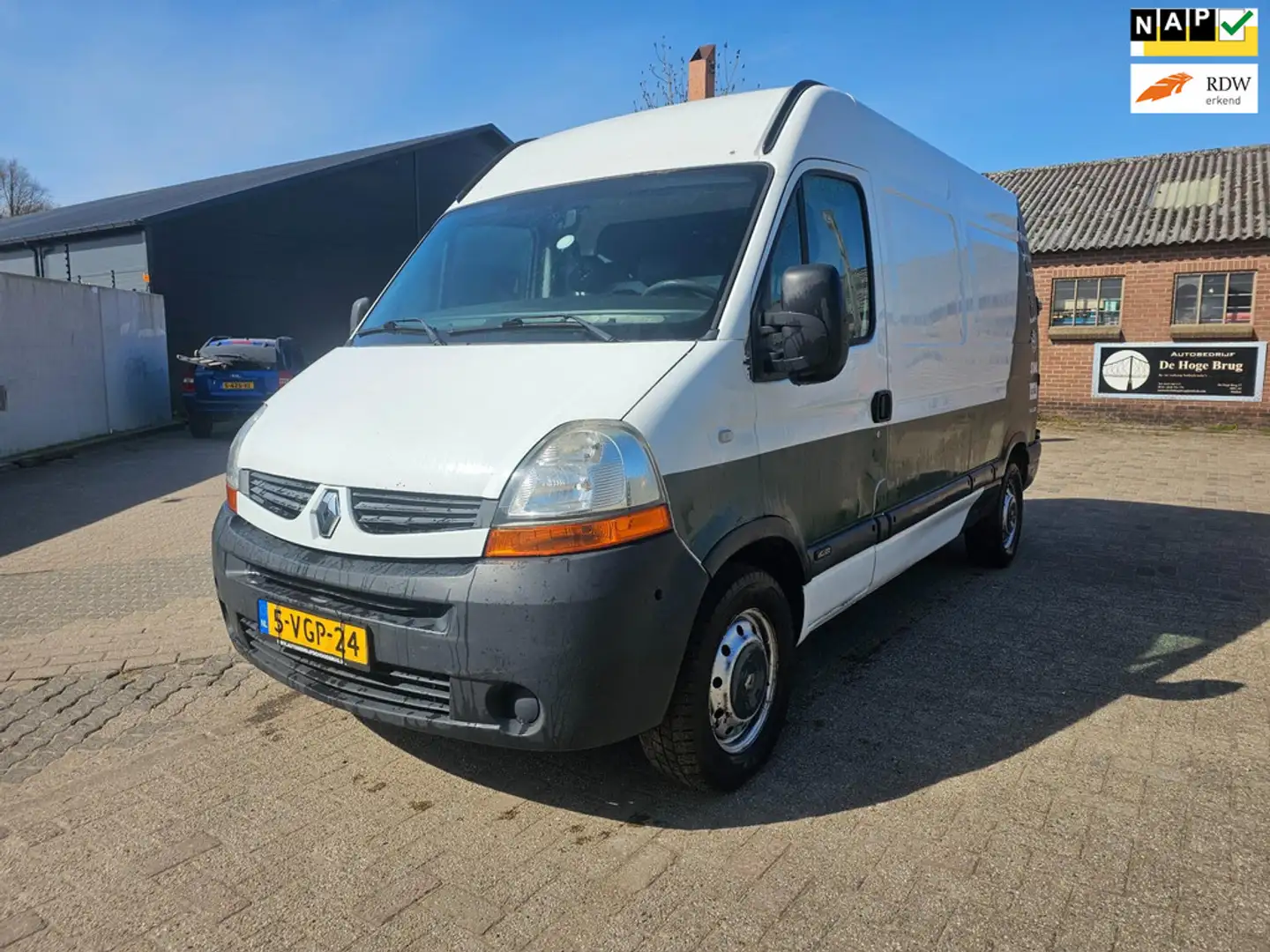 Renault Master T33 2.5 dCi L2H2,Airco,Apk,Nap Blanco - 1