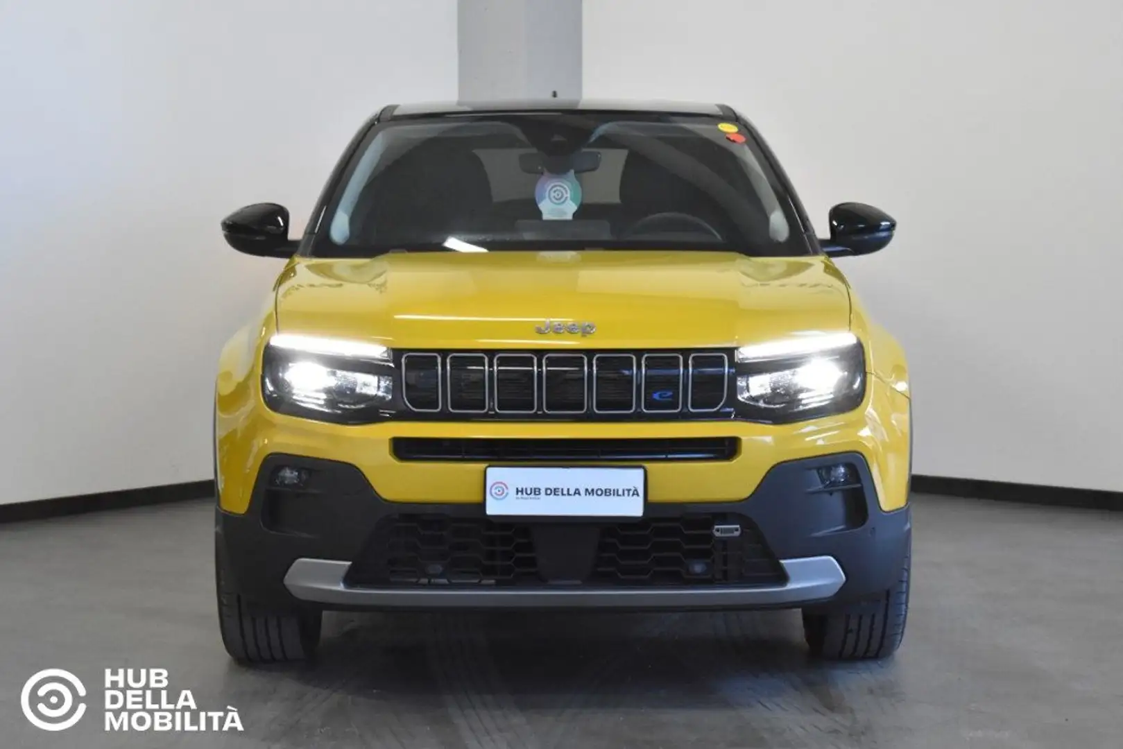Jeep Avenger BEV 1st Edition Giallo - 1