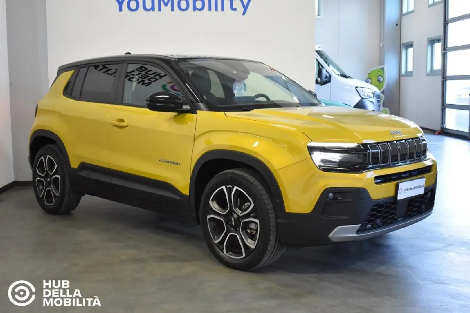 Jeep Avenger BEV 1st Edition Giallo - 2